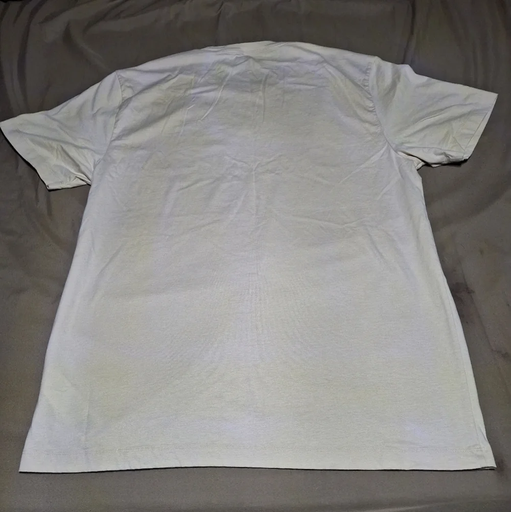 A True Religion T-shirt men's 3XL. Featuring the word True with Buddha